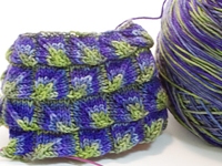 knitty Knitting with Multi-coloured Yarns